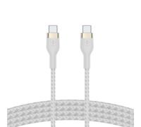 Belkin - BOOST?CHARGE PRO Flex cable USB USB 2.0 3 m USB C Blanco
