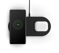 Belkin - Boost Charge Universal Negro Corriente alterna Cargador inalámbrico Carga rápida Interior
