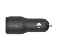 Belkin Cargador Ultra Rápido 24w 2.4 Amp+cable Lightning One Size Black