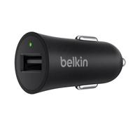 Belkin Boost Up Cargador de Coche USB-C con QuickCharge 3.0 Negro