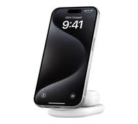 Belkin BoostCharge Auriculares, Smartphone Blanco USB Cargador inalámbrico Carga rápida Interior