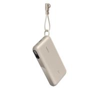 Belkin Batería Externa USB-C de 20 000 mAh, Power Bank con 2 Puertos USB Tipo C y 1 Puerto USB-A, Pantalla Digital, 20 W para iPhone 16 Series, Samsung Galaxy S25, Pixel 9, iPad y Otros, Arena