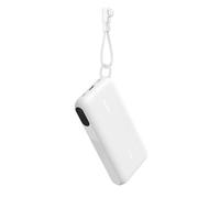 Belkin Batería Externa USB-C de 20 000 mAh, Power Bank con 2 Puertos USB Tipo C y 1 Puerto USB-A, Pantalla Digital, 20 W para iPhone 16 Series, Samsung Galaxy S25, Pixel 9, iPad y Otros, Blanco