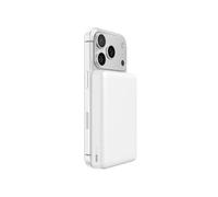 Belkin BoostCharge Batería Externa Magnética 10000mAh 1 Puerto USB-C Blanco