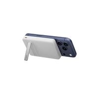 Belkin BoostCharge Batería Externa Magnética Delgada 10000mAh - Blanco | Power Bank con Soporte, Anillo Magnético, 1 Puerto USB-C, Cable Incluido, Autorizada como Equipaje de Mano, Batería Portátil