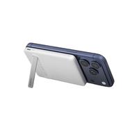 Belkin BoostCharge Batería Externa Magnética Delgada 5000mAh Soporte Blanco