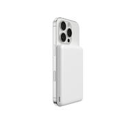 Belkin BoostCharge Batería Externa Magnética y Delgada 5000 mAh USBC Blanco