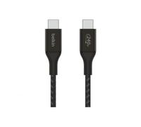 Belkin BoostCharge CAB015BT1MBK - Cable USB-C a USB-C 2.0 240W