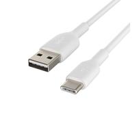 Belkin BoostCharge cable USB C, (cable USB-C a USB-A, cable USB Tipo C para iPho