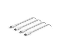 Belkin BoostCharge cable USB-C a USB-C (cable USB-C de carga rápida para iPhone 16, iPhone 15, Galaxy S24, S23, Google Pixel, iPad, MacBook, Nintendo Switch y más, cable USB Tipo C) 1 m, 2 uds, blanco