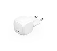 Belkin BoostCharge Cargador Carga rápida cúbico USB-C de 20W, Cargador Tipo C Carga rápida para Apple iPhone 16, 16 Plus, 16 Pro, 15 Pro MAX y posteriores, Galaxy S24, iPad, AirPods, Blanco