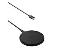 Belkin BoostCharge Cargador Inalámbrico Qi, Carga Rápida 15W - Negro