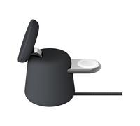 Belkin - BoostCharge Pro Auriculares, Smartphone, Reloj inteligente Carbón vegetal Corriente alterna Cargador inalámbrico Carga