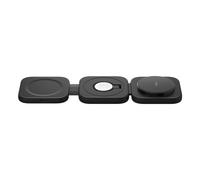 Belkin BoostCharge Pro Auriculares, Smartphone, Reloj inteligente Negro USB Cargador inalámbrico Carga rápida Interior