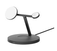 Belkin - BoostCharge Pro Auriculares, Smartphone, Reloj inteligente Negro USB Cargador inalámbrico Carga rápida Int - WIZ032KQBK