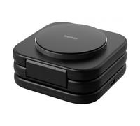 Belkin - BoostCharge Pro Auriculares, Smartphone, Reloj inteligente Negro USB Cargador inalámbrico Carga rápida Int - WIZ024HQBK