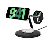 Belkin BOOST↑CHARGE PRO Auriculares, Smartphone, Reloj inteligente Negro USB Cargador inalámbrico Interior