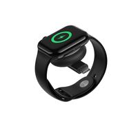 Belkin BoostCharge Pro Cargador USB-C portátil para Apple Watch, Carga rápida USB-C con certificación MFi para Apple Watch Series 9, Series 8, Series 7, Ultra, MacBook, iPhone 15 y Otros, Negro