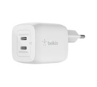Belkin WCH011vfWH Portátil, Smartphone, Tableta Blanco Corriente alterna Carga rápida Interior