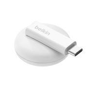 Belkin - BoostCharge Reloj inteligente Blanco USB Cargador inalámbrico Carga rápida Interior, Exterior