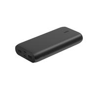Belkin BoostCharge batería Externa de 4 Puertos 26000mAh, powerbank con Puertos USB-C y USB-A, USB-C Power Delivery, Cargador portátil para iPhone 16, 15, 14, 13 y 12, iPad Pro, Galaxy S24, Pixel