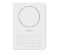 Belkin bpd010hqwh 5000 mah cargador inalámbrico blanco
