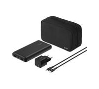 Batería externa Belkin BoostCharge BU042KQBK 20000 mAh carga rápida USB-C y USB-A