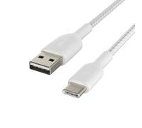 Belkin - CAB002BT3MWH cable USB 3 m USB A USB C Blanco