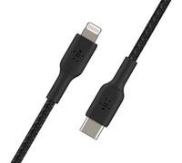 BELKIN - cable - Cable trenzado Lght USBC 2M negro