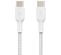 Belkin cable de carga rápida usb-c a usb-c trenzado (cable usb c para