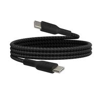 Belkin Boost Charge Usb-C A Usb-C Locked Cable Longitud 1 M Color Negro - BELKIN