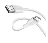 Belkin Cable de carga y sincronización de datos USB a USB-C de 2m, Blanco