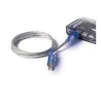 Belkin - Cable de luz USB 2.0 con LED Transparente (1,8 m)