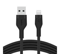 Cable lightning a usb tipo a belkin 1m - macho - macho - negro