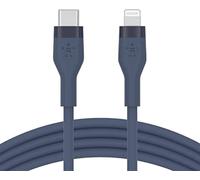 Belkin cable de silicona usb-c a lightning de 1 m boostcharge flex, ce