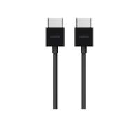 Belkin - Cable HDMI 2.0 ultra HD, 2 metros, admite 4K / 60Hz, certificado HDMI, color negro