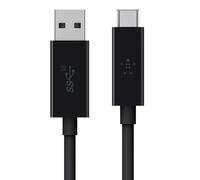 Belkin - Cable USB 3.1 de USB-C a USB-A Compatible con Samsung S9 / S9+, 1 m, Co