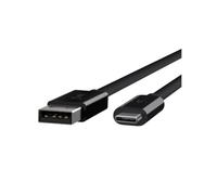 Belkin - Cable USB 3.1 de USB-C a USB-A Compatible con Samsung S9 / S9+, 1 m, Color Negro