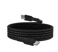 Belkin, Cable USB-C a USB-C 2m Nylon Trenzado Carga Rápida y Sincronización