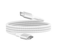 Belkin Cable USB C Power Delivery de 240 W certificado por USB-IF, Blanco