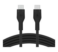 Belkin Cable USB-C Silicona 1m Boostcharge Flex Carga Rápida Power Delivery Certificación USB-IF Negro
