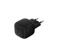 Belkin Cargador de Carga Rápida Compacto de 45W, USB-C Power Delivery para Apple iPhone 17, iPhone 16, iPhone 15 Series, Samsung Galaxy S25, Pixel 10, iPad, AirPods y Otros - Negro