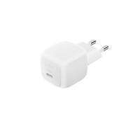 Belkin Cargador de Carga Rápida Compacto de 45W, USB-C Power Delivery para Apple iPhone 17, iPhone 16, iPhone 15 Series, Samsung Galaxy S25, Pixel 10, iPad, AirPods y Otros - Blanco