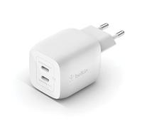 Belkin WCH011vfWH Portátil, Smartphone, Tableta Blanco Corriente alterna Carga rápida Interior