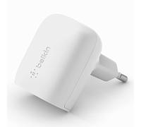 Cargador de Pared Belkin WCA006VFWH Blanco 20 W