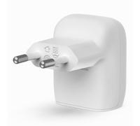 Cargador de Pared Belkin WCA006VFWH Blanco 20 W
