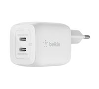 Belkin WCH011vfWH Portátil, Smartphone, Tableta Blanco Corriente alterna Carga rápida Interior