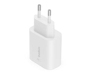 Belkin Cargador de pared USB-C PD 3.0 para iPhone y Samsung