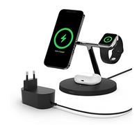 Belkin BOOST↑CHARGE PRO Auriculares, Smartphone, Reloj inteligente Negro USB Cargador inalámbrico Interior