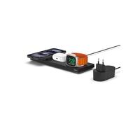 Belkin BOOST↑CHARGE PRO Auriculares, Smartphone, Reloj inteligente Negro Cargador inalámbrico Carga rápida Interior